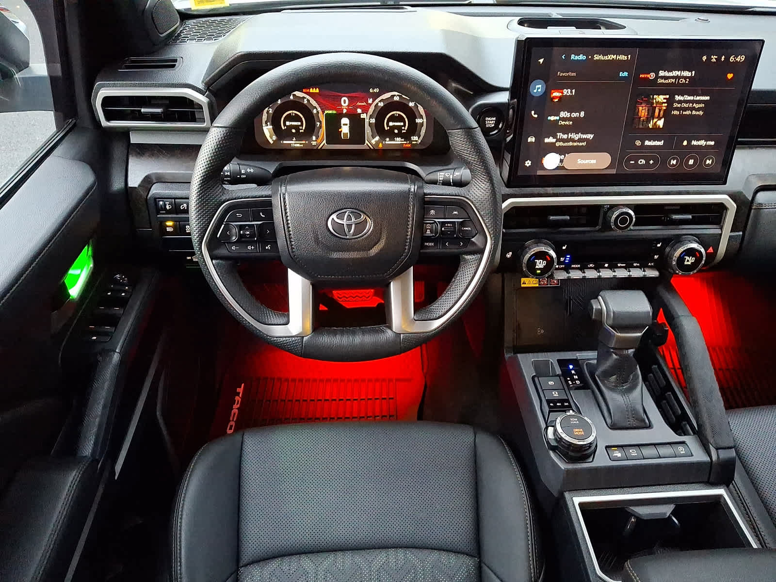 Used 2024 Toyota Tacoma Limited w/ Limited Package (LT) AWD/4WD image 14