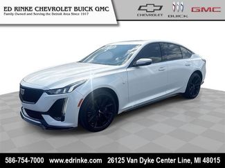 Used 2023 Cadillac CT5 Sport w/ Parking Package AWD/4WD video 1