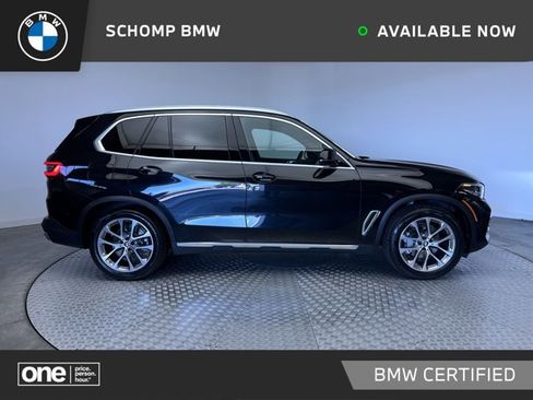 Certified 2023 BMW X5 xDrive40i w/ Premium Package AWD/4WD image 1