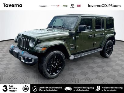 Used 2023 Jeep Wrangler Unlimited Sahara w/ Cold Weather Group