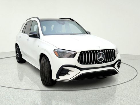 New 2026 Mercedes-Benz GLE 53 AMG 4MATIC image 4