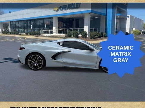 Used 2023 Chevrolet Corvette Stingray Preferred Cpe w/ 2LT RWD image 8