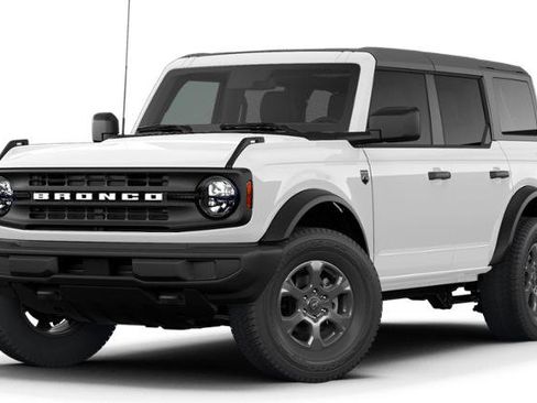New 2026 Ford Bronco Big Bend AWD/4WD image 1