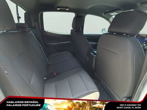 Used 2023 Chevrolet Colorado Trail Boss w/ LPO, Dark Essentials Package AWD/4WD image 24