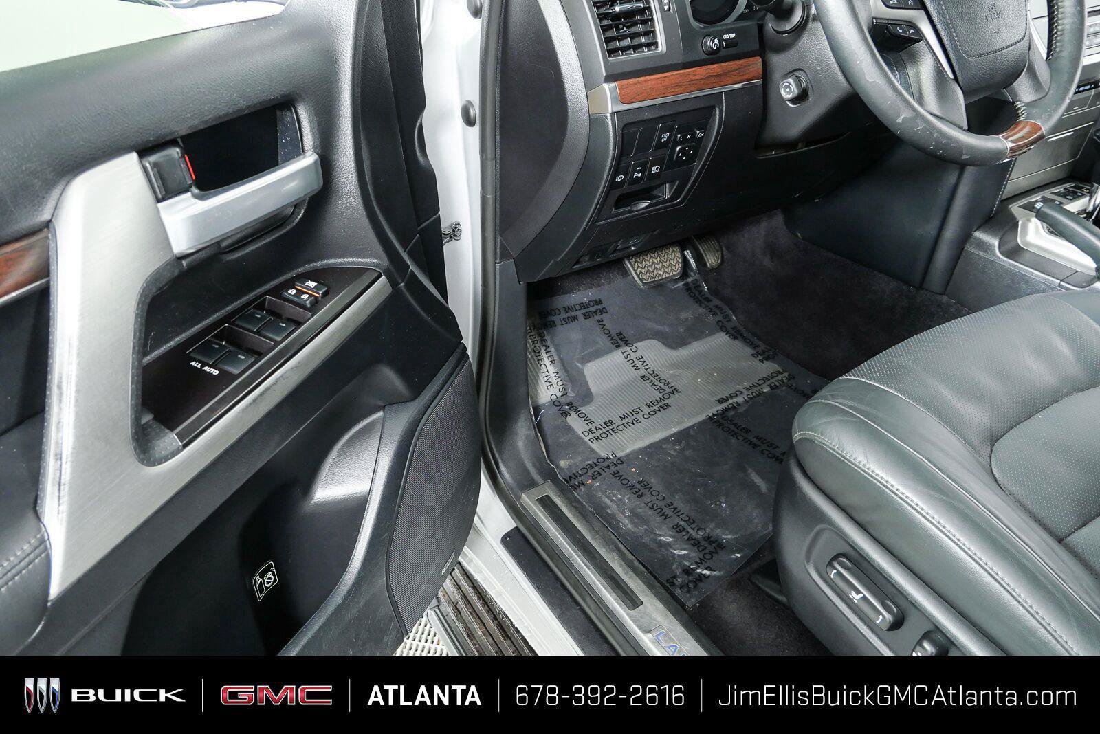 Used 2017 Toyota Land Cruiser AWD/4WD image 9