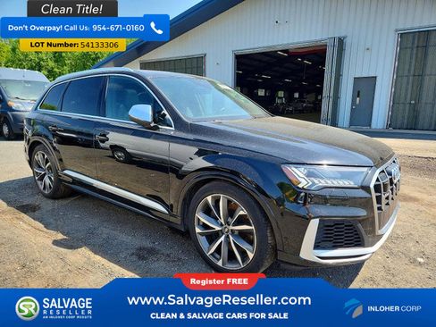 Used 2022 Audi SQ7 Prestige w/ Prestige Package AWD/4WD image 5