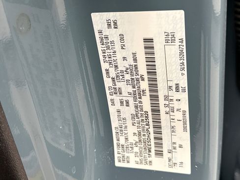 Used 2023 Ford Bronco Badlands image 25