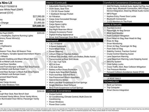 New 2026 Kia Niro LX image 2