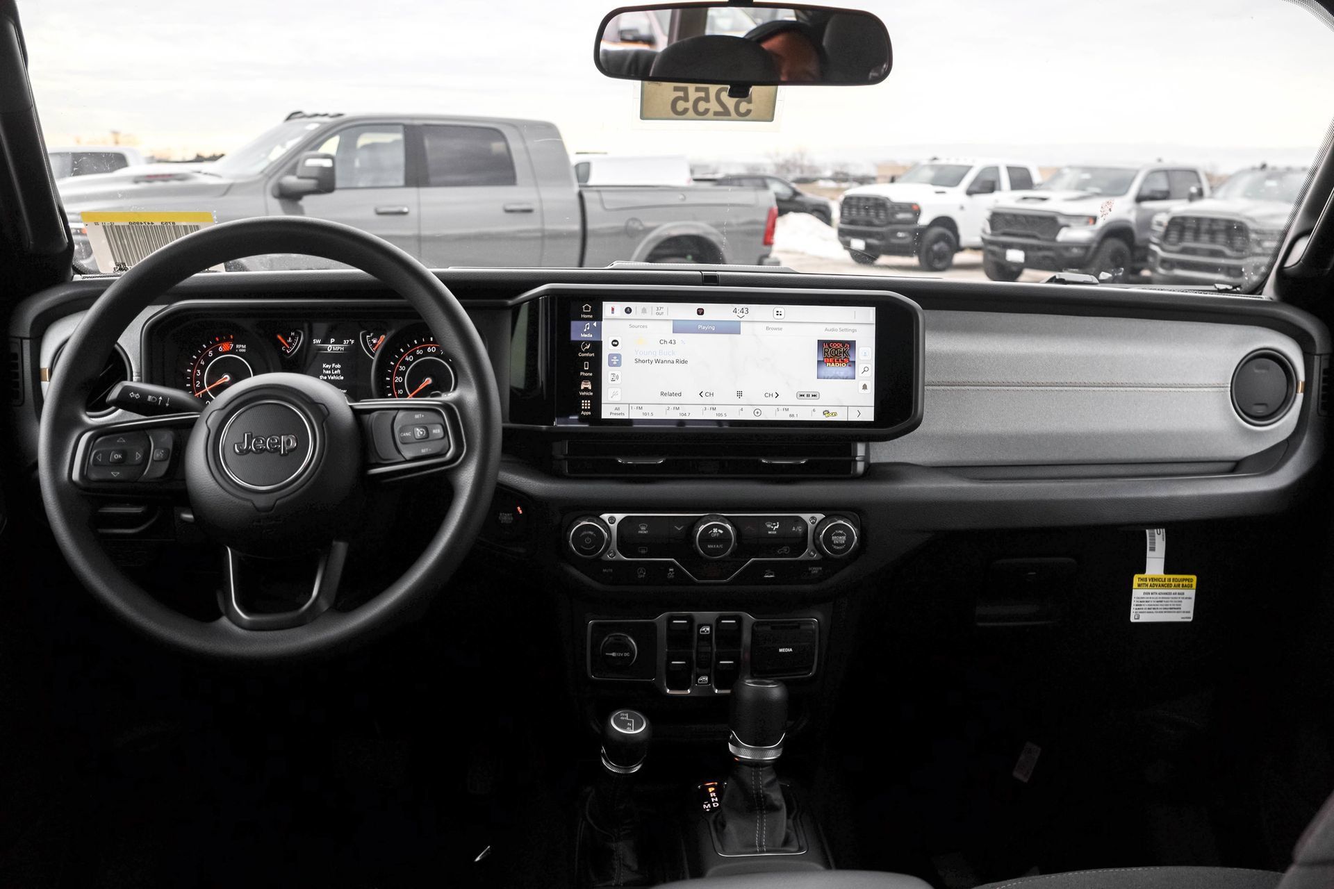 New 2026 Jeep Wrangler Unlimited Sport AWD/4WD image 14