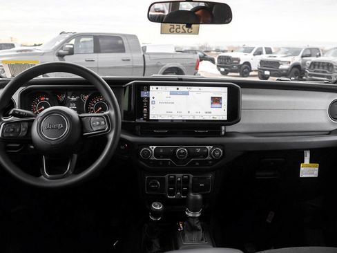 New 2026 Jeep Wrangler Unlimited Sport AWD/4WD image 14
