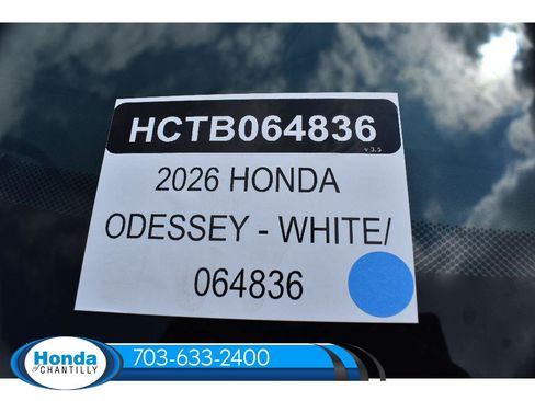 New 2026 Honda Odyssey Sport-L image 38