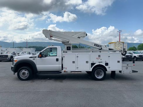 Used 2012 Ford F550 4x4 Regular Cab Super Duty w/ Payload Upgrade Pkg image 3