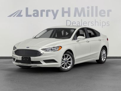 Used 2017 Ford Fusion SE w/ Equipment Group 201A