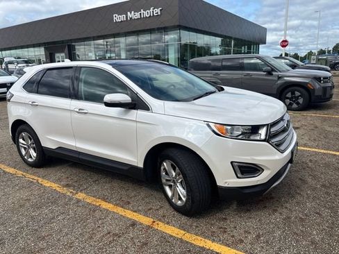Used 2016 Ford Edge Titanium w/ Equipment Group 302A AWD/4WD image 4