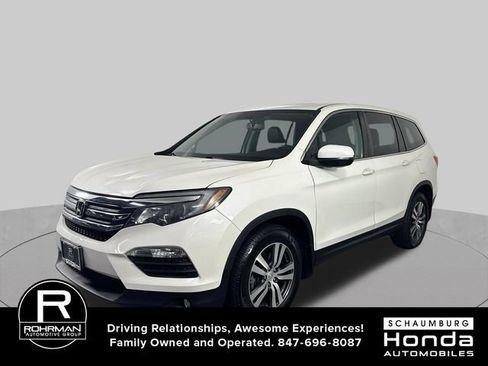 Used 2017 Honda Pilot EX-L image 2