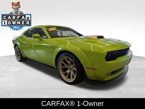 Used 2023 Dodge Challenger R/T Scat Pack RWD image 2
