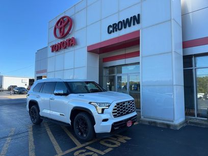 New 2026 Toyota Sequoia 1794 Edition