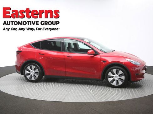 Used 2021 Tesla Model Y Long Range AWD/4WD image 41
