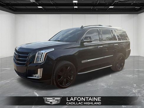 Certified 2019 Cadillac Escalade Luxury AWD/4WD image 1