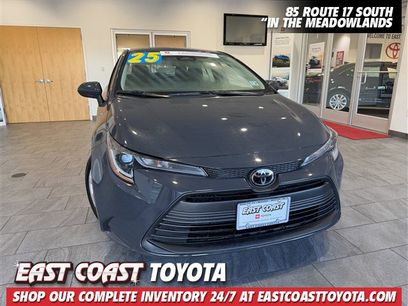 Certified 2025 Toyota Corolla LE