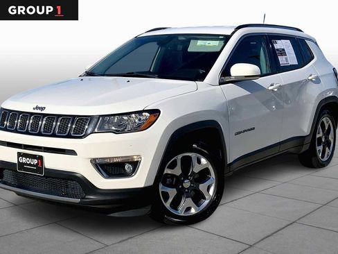 Used 2019 Jeep Compass Limited image 1