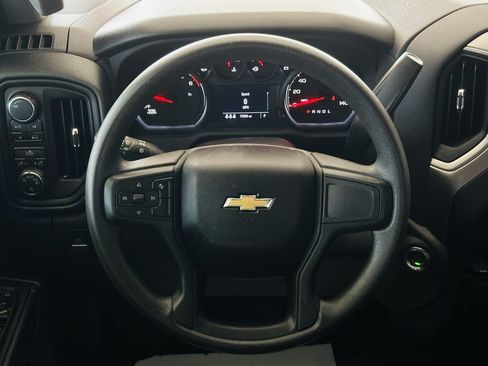Used 2024 Chevrolet Silverado 1500 Custom w/ LPO, Dark Essentials Package AWD/4WD image 48