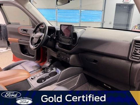 Certified 2022 Ford Bronco Sport Outer Banks AWD/4WD image 27