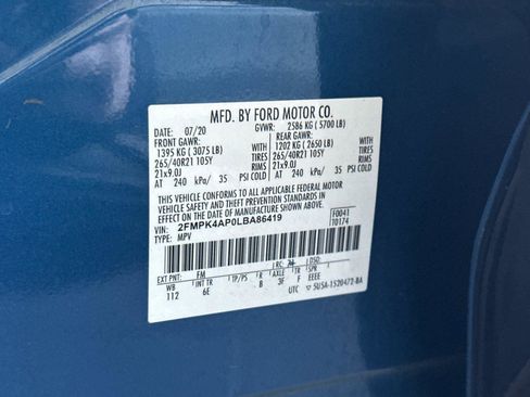 Used 2020 Ford Edge ST w/ Equipment Group 401A image 28