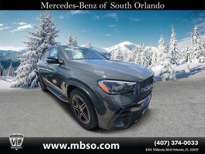 New 2025 Mercedes-Benz GLE 450 4MATIC Coupe