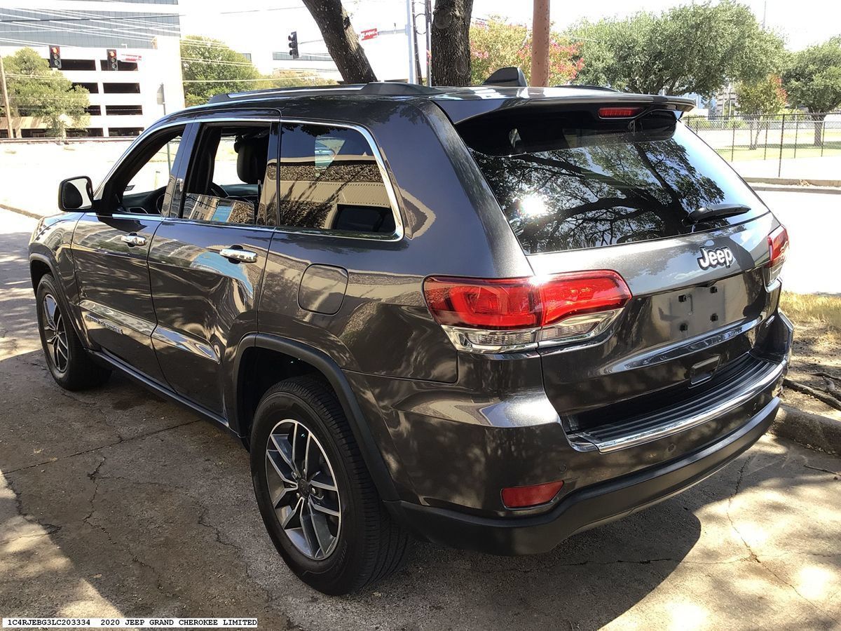 Used 2020 Jeep Grand Cherokee Limited w/ Premium Lighting Group RWD image 6