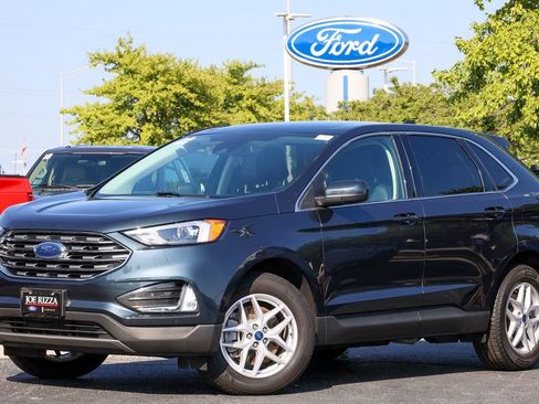 Used 2022 Ford Edge SEL w/ Convenience Package AWD/4WD image 2