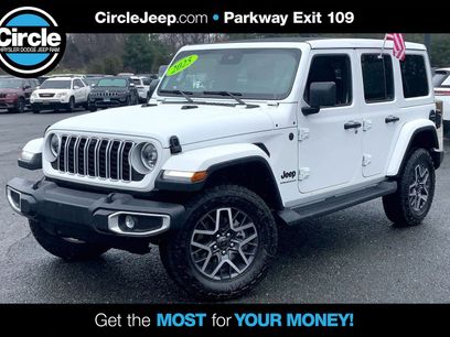 Certified 2025 Jeep Wrangler Sahara