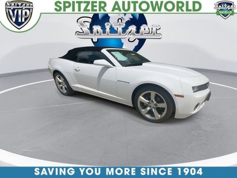Used 2012 Chevrolet Camaro LT w/ RS Package RWD image 2