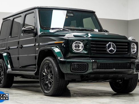 Used 2025 Mercedes-Benz G 580 w/ EQ Technology image 8
