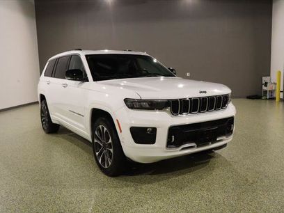 Used 2021 Jeep Grand Cherokee L Overland w/ Advanced Protech Group III
