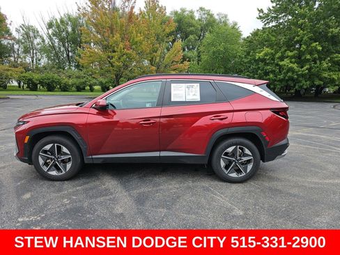 Used 2025 Hyundai Tucson SEL AWD/4WD image 1