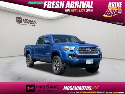 Used 2017 Toyota Tacoma TRD Sport w/ Tow Package
