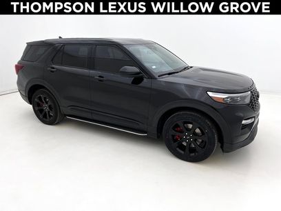 Used 2022 Ford Explorer ST w/ ST Street Pack