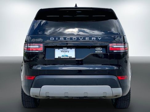 Used 2017 Land Rover Discovery HSE AWD/4WD image 4