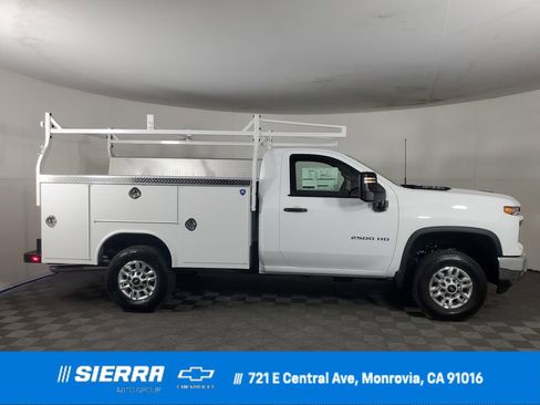 New 2026 Chevrolet Silverado 2500 W/T RWD image 1
