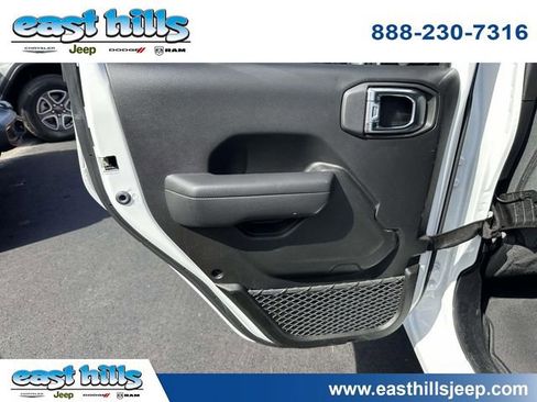 Certified 2025 Jeep Wrangler Unlimited Sport AWD/4WD image 17