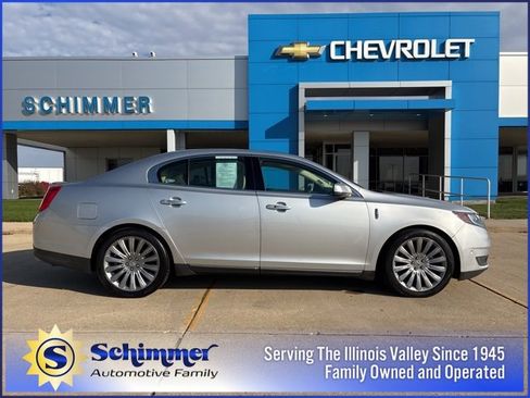 Used 2013 Lincoln MKS AWD image 1