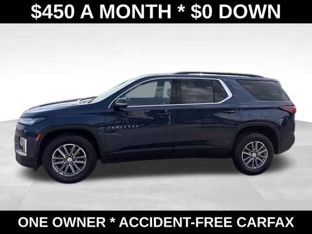 Used 2023 Chevrolet Traverse LT FWD image 2