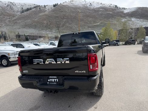 Used 2025 RAM 3500 Laramie w/ Sport Appearance Package AWD/4WD image 12