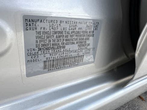 Used 2020 Nissan Versa S FWD image 24