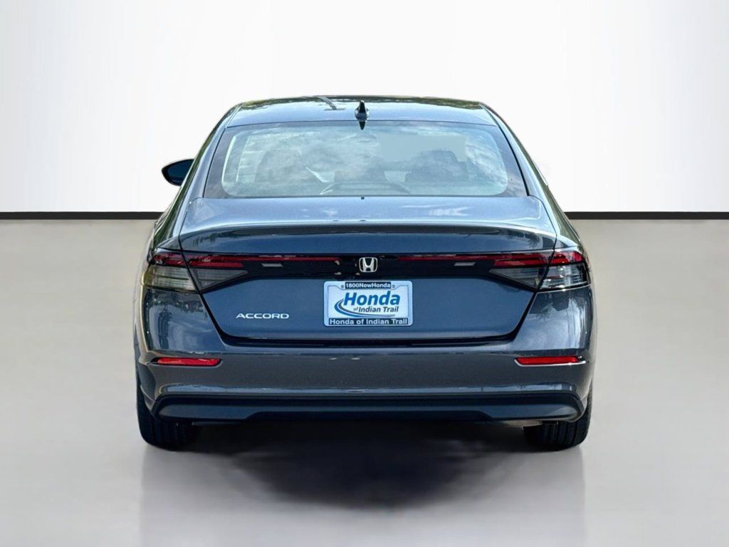 New 2026 Honda Accord LX image 7