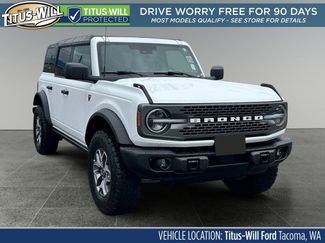 Used 2025 Ford Bronco Badlands video 1