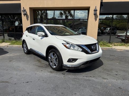 Used 2016 Nissan Murano Platinum w/ Platinum Technology Package image 1