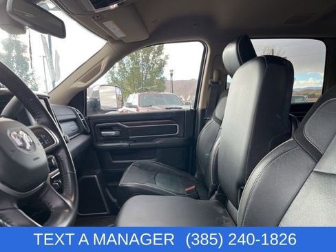 Used 2020 RAM 3500 Laramie image 18