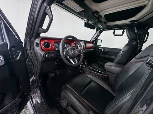 Used 2022 Jeep Gladiator Rubicon w/ LED Lighting Group AWD/4WD image 22